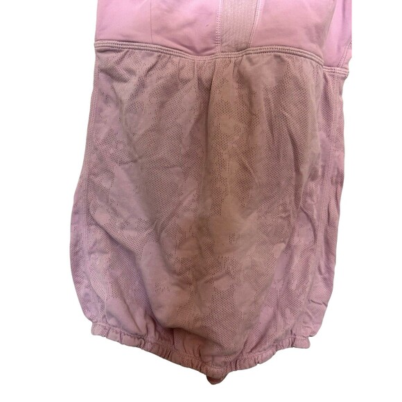 Lululemon Run Stuff Your Bra Lilac Tank Top Racer Back Build in Bra  Sz 4 - Picture 5 of 8